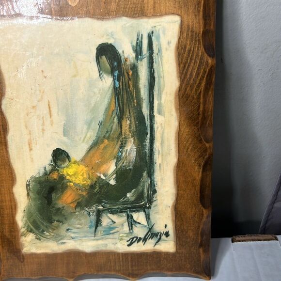 Vintage One Little World by Ted DeGrazia - Picture 5 of 8